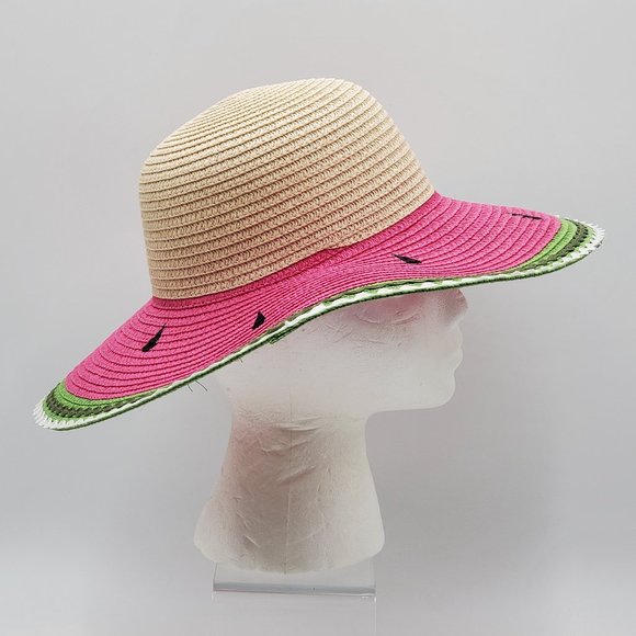 Limited Too Watermelon Sun Hat - Picture 3 of 14